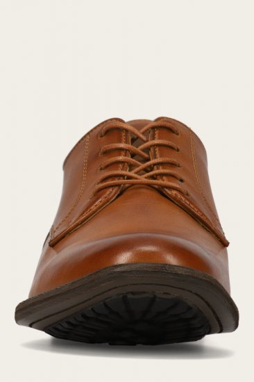 Frye Tyler Flex Oxford - Saddle - Click Image to Close