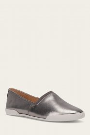 Frye Melanie Slip On - Dark-pewter  Frye Melanie Slip On - Dark-pewter