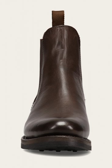 Frye Dylan Chelsea - Chocolate - Click Image to Close