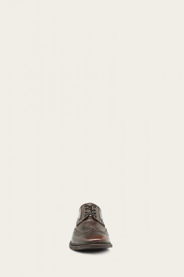 Frye Paul Wingtip - Antique-black - Click Image to Close