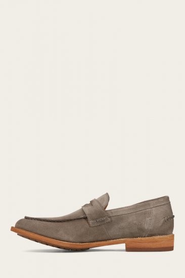 Frye Tyler Flex Penny - Steel - Click Image to Close