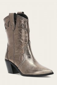 Frye Sara Western Short - Bronze