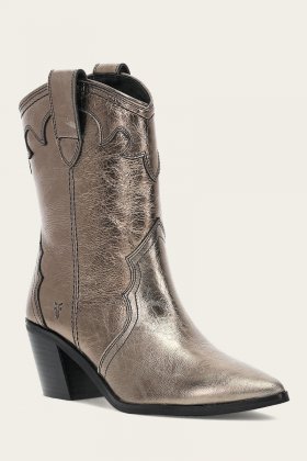 Frye Sara Western Short - Bronze