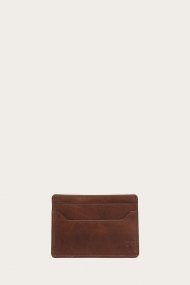 Frye Logan Money Clip Card Case - Cognac Frye Logan Money Clip Card Case - Cognac