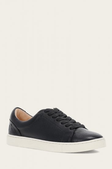 Frye Ivy Low Lace - Black - Click Image to Close