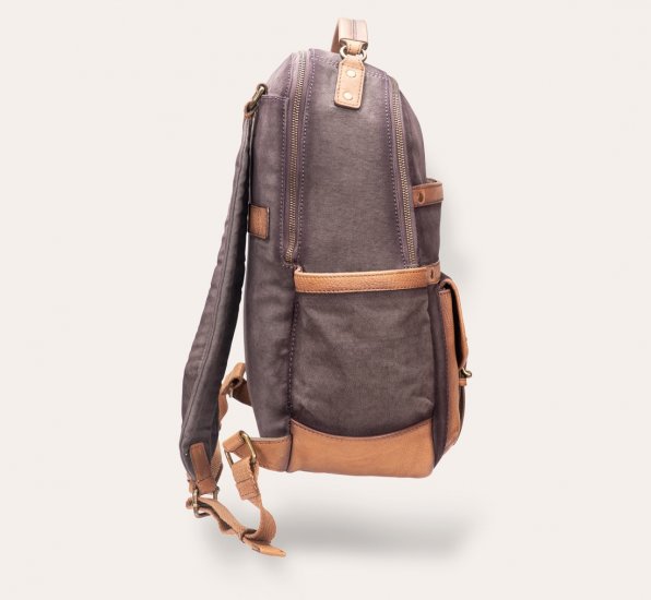 Frye Denver Canvas Backpack - Denver Canvas Backpack - Click Image to Close