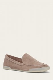 Frye Melanie Skimmer - Taupe  Frye Melanie Skimmer - Taupe