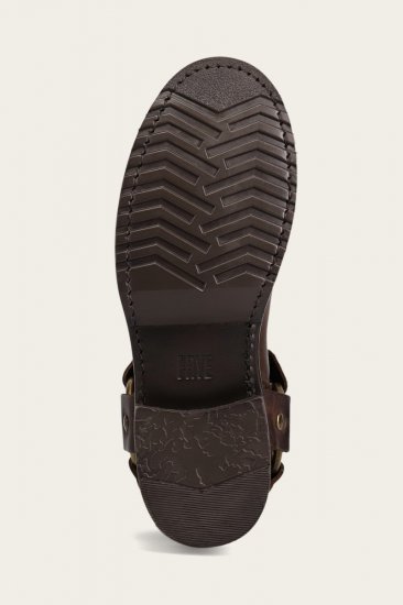 Frye Veronica Harness Short - Chocolate - Click Image to Close