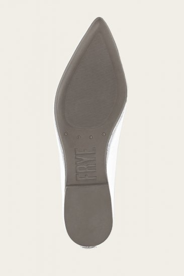 Frye Heather Ballet - Silver - Click Image to Close