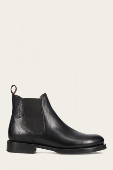 Frye Dylan Chelsea - Black - Click Image to Close