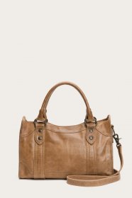 Frye Melissa Satchel - Beige Frye Melissa Satchel - Beige