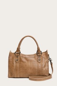 Frye Melissa Satchel - Beige Frye Melissa Satchel - Beige