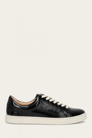 Frye Ivy Low Lace - Patent-black - Click Image to Close