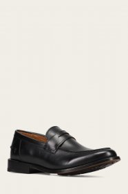 Frye Tyler Flex Penny - Black