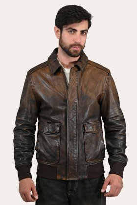 Frye Classic Bomber Jacket - Frye Classic Bomber Jacket
