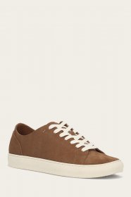 Frye Astor Unlined Sneaker - Almond