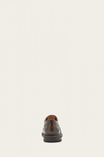 Frye Paul Wingtip - Antique-black - Click Image to Close