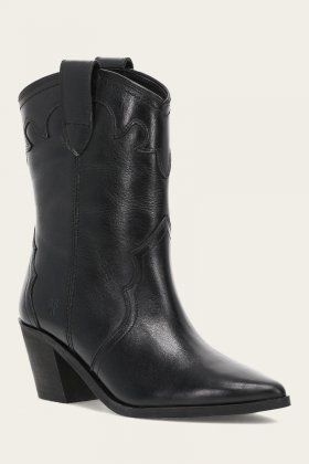 Frye Sara Western Short - Black