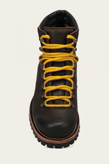 Frye Hudson Hiker - Chocolate - Click Image to Close