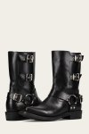 Frye Conway Moto Harness - Black