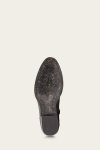 Frye Austin Inside Zip - Black