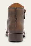 Frye Madison Moto Shootie - Dark-brown