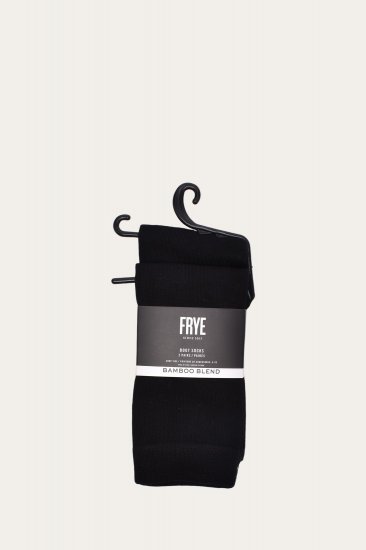 Frye Bamboo Boot Sock 2 Pack - Black - Bamboo Boot Sock 2 Pack - Black - Click Image to Close