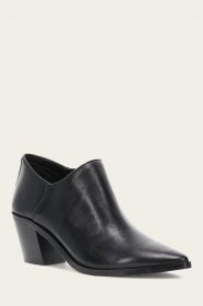 Frye Sara Western Shootie - Black