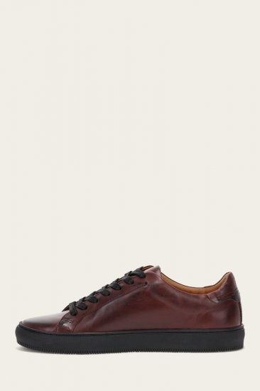 Frye Astor Low Lace - Mahogany - Click Image to Close