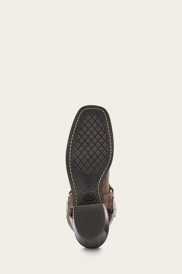 Frye Harness 12R Womens - Smoke - Click Image to Close