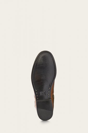 Frye Melissa Belted Tall - Dark-taupe - Click Image to Close