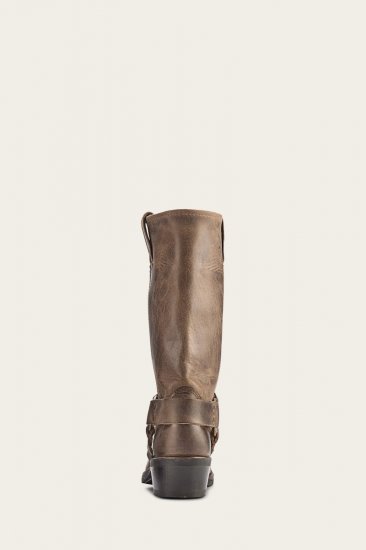 Frye Harness 12R Womens - Smoke - Click Image to Close