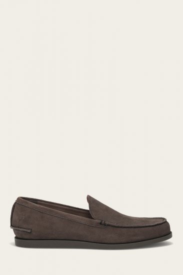 Frye Mason Slip On - Storm-grey - Click Image to Close