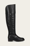 Frye Melissa Lug Over The Knee - Black
