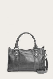 Frye Melissa Satchel - Carbon