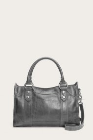 Frye Melissa Satchel - Carbon Frye Melissa Satchel - Carbon
