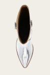 Frye Sara Western Tall - Silver