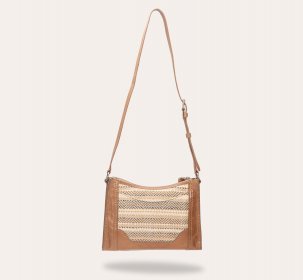 Frye Melissa Straw Zip Crossbody - Melissa Straw Zip Crossbody  Frye Melissa Straw Zip Crossbody - Melissa Straw Zip Crossbody