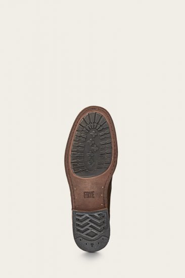 Frye Tyler Lace Up - Tan - Click Image to Close