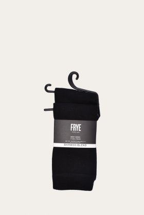 Frye Bamboo Boot Sock 2 Pack - Black - Bamboo Boot Sock 2 Pack - Black