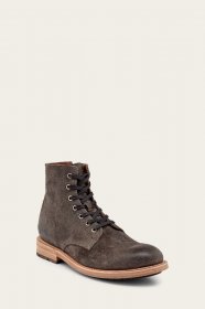 Frye Bowery Lace Up - Grey