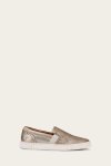 Frye Ivy Slip On - Pewter