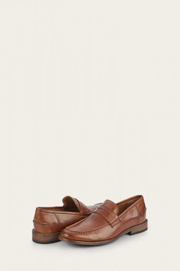 Frye Tyler Penny - Bronze - Click Image to Close