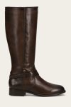 Frye Melissa Belted Tall - Chocolate