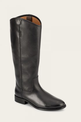 Frye Melissa Button 2 - Black