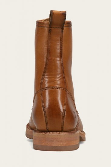 Frye Veronica Flex Combat - Caramel - Click Image to Close