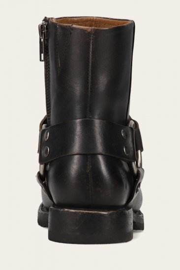 Frye Veronica Flex Harness - Antique-black - Click Image to Close