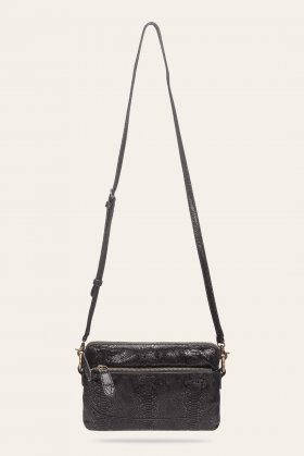 Frye Melissa Metallic Crossbody Wristlet - Melissa Metallic Crossbody Wristlet