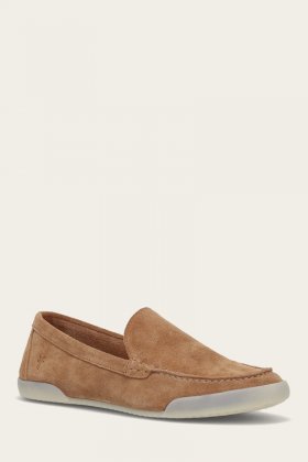 Frye Melanie Skimmer - Almond