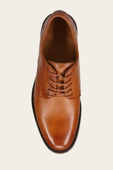 Frye Tyler Flex Oxford - Saddle - Click Image to Close